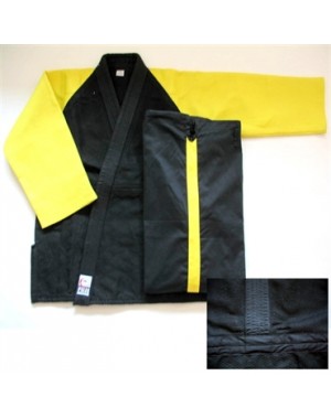 Ги для дзюдо Fuji Sports Double Weave Judo Gi Gold & Black